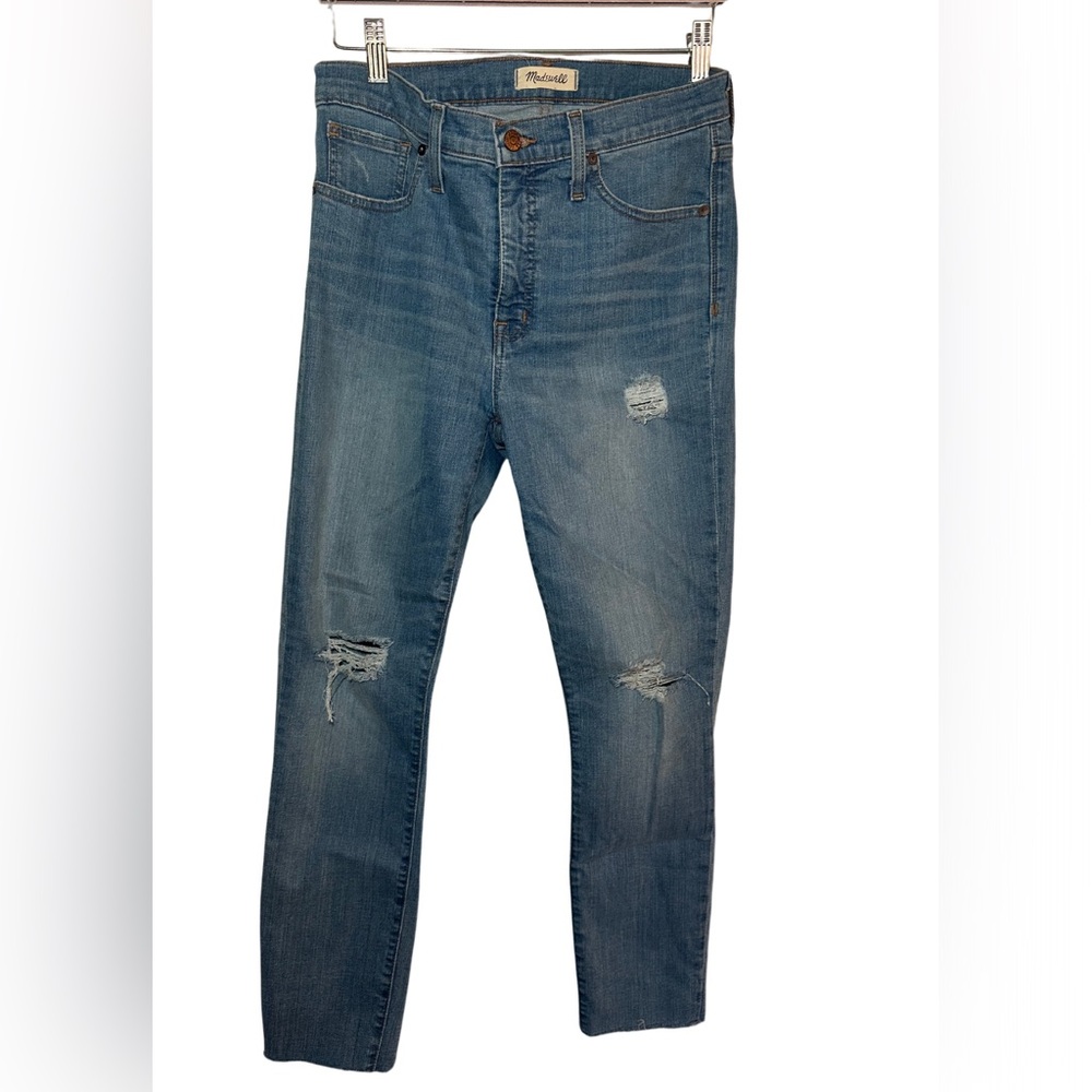 Madewell Women’s High-Rise Skinny Jeans Size 29 EUC